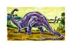 Creature Feature - Jack & Jill-Earl Handy-Stretched Canvas