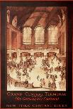 Grand Central Terminal, New York, 1927-Earl Horter-Framed Stretched Canvas