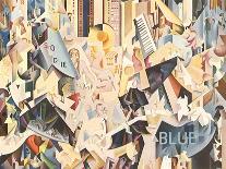 Rhapsody in Blue, 1928-Earl Horter-Giclee Print