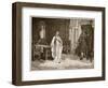 Earl Leofric and Lady Godiva-Edmund Blair Leighton-Framed Giclee Print