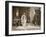 Earl Leofric and Lady Godiva-Edmund Blair Leighton-Framed Giclee Print