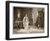 Earl Leofric and Lady Godiva-Edmund Blair Leighton-Framed Giclee Print