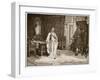 Earl Leofric and Lady Godiva-Edmund Blair Leighton-Framed Giclee Print