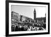 Earl Mountbatten's funeral, 1979-Alisdair Macdonald-Framed Photographic Print