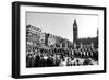 Earl Mountbatten's funeral, 1979-Alisdair Macdonald-Framed Photographic Print