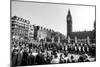 Earl Mountbatten's funeral, 1979-Alisdair Macdonald-Mounted Photographic Print