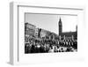 Earl Mountbatten's funeral, 1979-Alisdair Macdonald-Framed Photographic Print