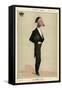 Earl of Cork and of Orrery, Vanity Fair-Leslie Ward-Framed Stretched Canvas