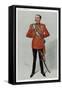 Earl of Granard-Leslie Ward-Framed Stretched Canvas