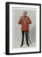 Earl of Granard-Leslie Ward-Framed Art Print