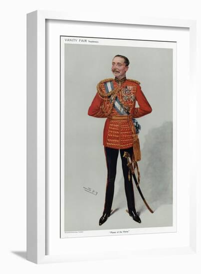 Earl of Granard-Leslie Ward-Framed Art Print