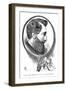 Earl of Lytton Cartoon-F Waddy-Framed Art Print