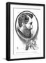 Earl of Lytton Cartoon-F Waddy-Framed Art Print