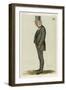 Earl of Macclesfield-Leslie Ward-Framed Art Print