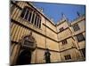 Earl of Pembroke Statue, Bodleian Library, Oxford, Oxfordshire, England, United Kingdom-Jean Brooks-Mounted Photographic Print