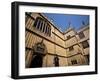 Earl of Pembroke Statue, Bodleian Library, Oxford, Oxfordshire, England, United Kingdom-Jean Brooks-Framed Photographic Print