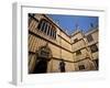 Earl of Pembroke Statue, Bodleian Library, Oxford, Oxfordshire, England, United Kingdom-Jean Brooks-Framed Photographic Print