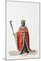 Earl of Surrey, Costume Design for Shakespeare's Play, Henry VIII, 19th Century-null-Mounted Giclee Print