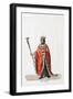 Earl of Surrey, Costume Design for Shakespeare's Play, Henry VIII, 19th Century-null-Framed Giclee Print