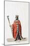 Earl of Surrey, Costume Design for Shakespeare's Play, Henry VIII, 19th Century-null-Mounted Giclee Print