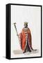 Earl of Surrey, Costume Design for Shakespeare's Play, Henry VIII, 19th Century-null-Framed Stretched Canvas