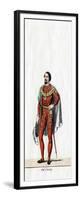 Earl of Surrey, Costume Design for Shakespeare's Play, Henry VIII, 19th Century-null-Framed Giclee Print