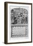 Earl Rivers Presents His Book to King Edward IV, C1477 (Late 18th or Early 19th Century)-Charles Grignion-Framed Giclee Print