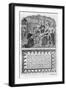 Earl Rivers Presents His Book to King Edward IV, C1477 (Late 18th or Early 19th Century)-Charles Grignion-Framed Giclee Print