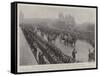 Earl Roberts at Bristol, the Commander-In-Chief on His Way to Open the Bazaar at Colston Hall-null-Framed Stretched Canvas