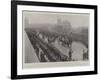 Earl Roberts at Bristol, the Commander-In-Chief on His Way to Open the Bazaar at Colston Hall-null-Framed Giclee Print