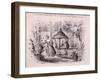 Earl's Court House, Brompton, London, C1850-GE Madeley-Framed Giclee Print