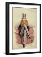 Earl Spencer - 2-Carlo Pellegrini-Framed Giclee Print