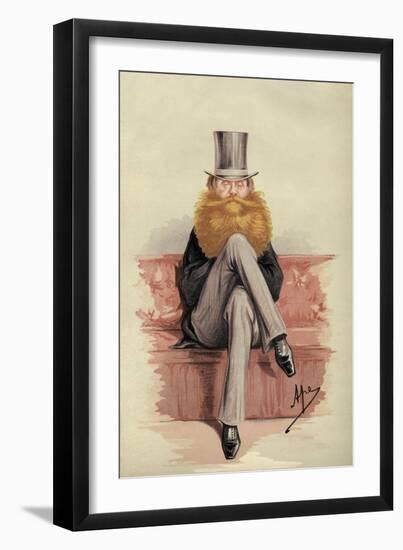 Earl Spencer - 2-Carlo Pellegrini-Framed Giclee Print