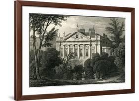 Earl Spencer's House, Green Park, 1829-Thomas Hosmer Shepherd-Framed Giclee Print