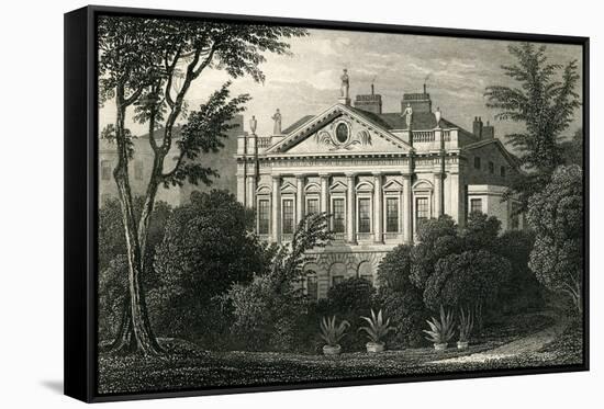 Earl Spencer's House, Green Park, 1829-Thomas Hosmer Shepherd-Framed Stretched Canvas