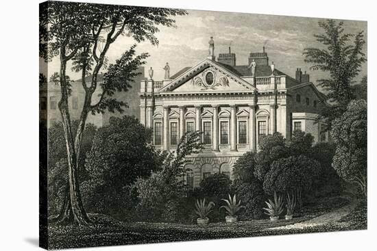 Earl Spencer's House, Green Park, 1829-Thomas Hosmer Shepherd-Stretched Canvas