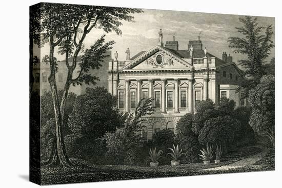 Earl Spencer's House, Green Park, 1829-Thomas Hosmer Shepherd-Stretched Canvas