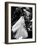 Earl Spencer Walks Arm in Arm with Lady Diana Up Aisle-null-Framed Photographic Print