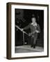 Earle Warren of the Lionel Hampton Orchestra at the Newport Jazz Festival, Middlesbrough, 1978-Denis Williams-Framed Photographic Print