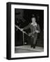 Earle Warren of the Lionel Hampton Orchestra at the Newport Jazz Festival, Middlesbrough, 1978-Denis Williams-Framed Photographic Print