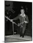 Earle Warren of the Lionel Hampton Orchestra at the Newport Jazz Festival, Middlesbrough, 1978-Denis Williams-Mounted Photographic Print