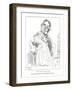 Earliest Picture known of Victoria's First Daughter, the Princess Royal, Age 3 Months, with Her-null-Framed Giclee Print