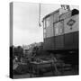 Early 1940S Diamond T Truck Pulling a Large Load, South Yorkshire, 1962-Michael Walters-Stretched Canvas