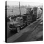 Early 1940S Diamond T Truck Pulling a Large Load, South Yorkshire, 1962-Michael Walters-Stretched Canvas