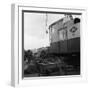 Early 1940S Diamond T Truck Pulling a Large Load, South Yorkshire, 1962-Michael Walters-Framed Photographic Print