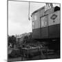 Early 1940S Diamond T Truck Pulling a Large Load, South Yorkshire, 1962-Michael Walters-Mounted Photographic Print