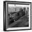 Early 1940S Diamond T Truck Pulling a Large Load, South Yorkshire, 1962-Michael Walters-Framed Photographic Print