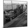 Early 1940S Diamond T Truck Pulling a Large Load, South Yorkshire, 1962-Michael Walters-Mounted Photographic Print