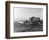 Early 1940S Diamond T Truck Pulling a Large Load, South Yorkshire, 1962-Michael Walters-Framed Photographic Print