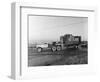 Early 1940S Diamond T Truck Pulling a Large Load, South Yorkshire, 1962-Michael Walters-Framed Photographic Print